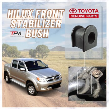 Toyota Genuine Vigo Hilux Front Stabilizer Bar Bush 48815-0K010 (1 PIECE)